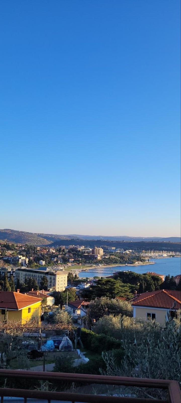 Panoramic View Near The Beach In Portotoz+P 포르토로즈 외부 사진
