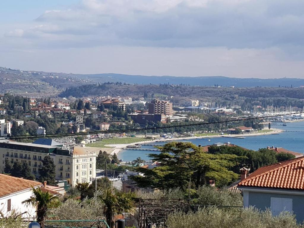 Panoramic View Near The Beach In Portotoz+P 포르토로즈 외부 사진